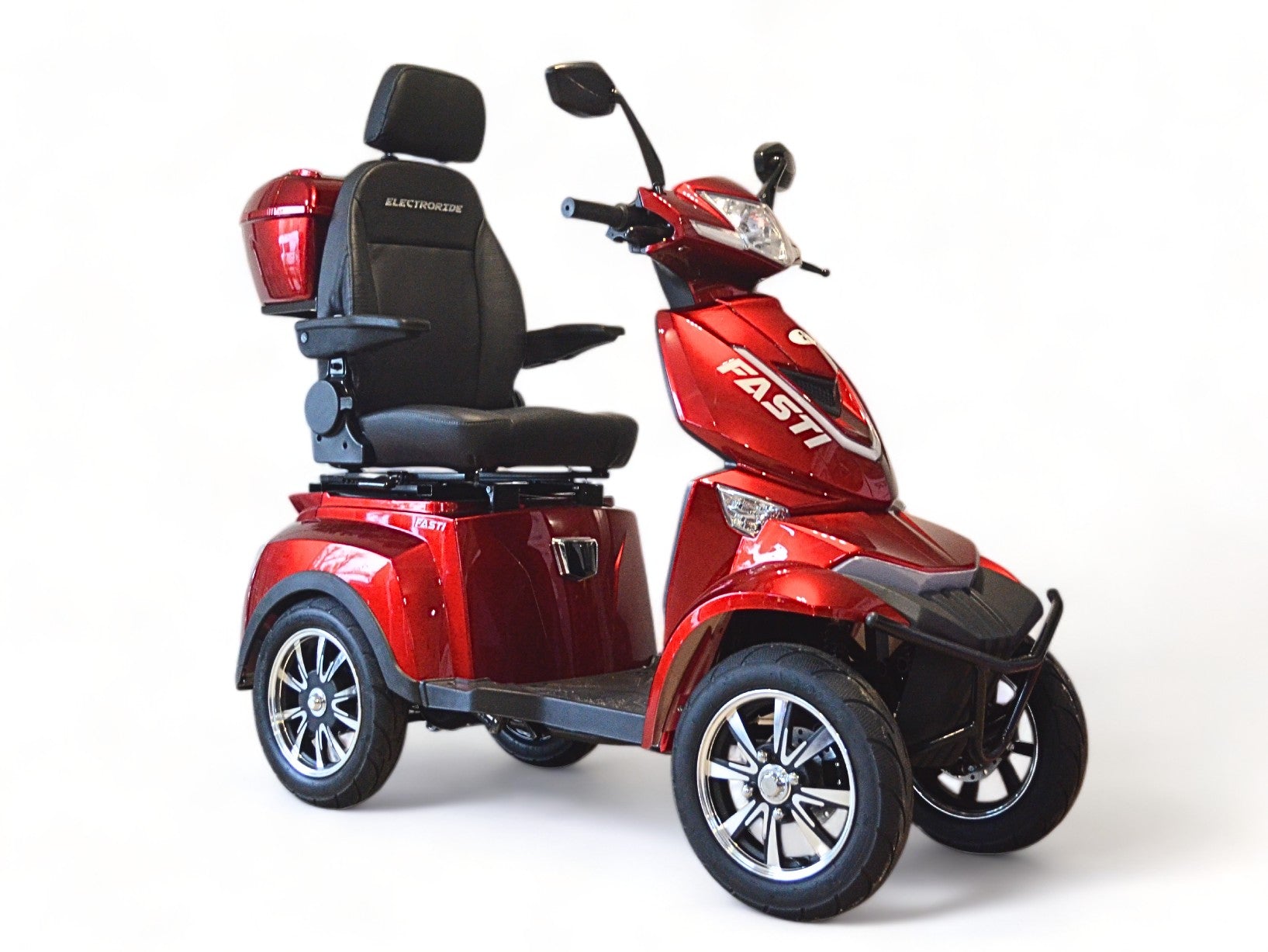 BULLBIKE Premium Maseru Elektro Scooter 600W 60V 20Ah Lithium 25Km/h/ Seniorenmobil / Vierrad
