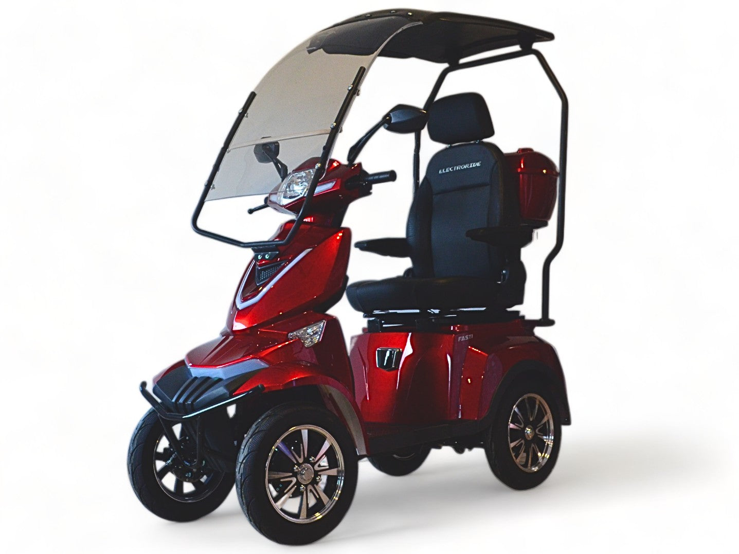 BULLBIKE Premium Maseru Elektro Scooter 600W 60V 20Ah Lithium 25Km/h/ Seniorenmobil / Vierrad
