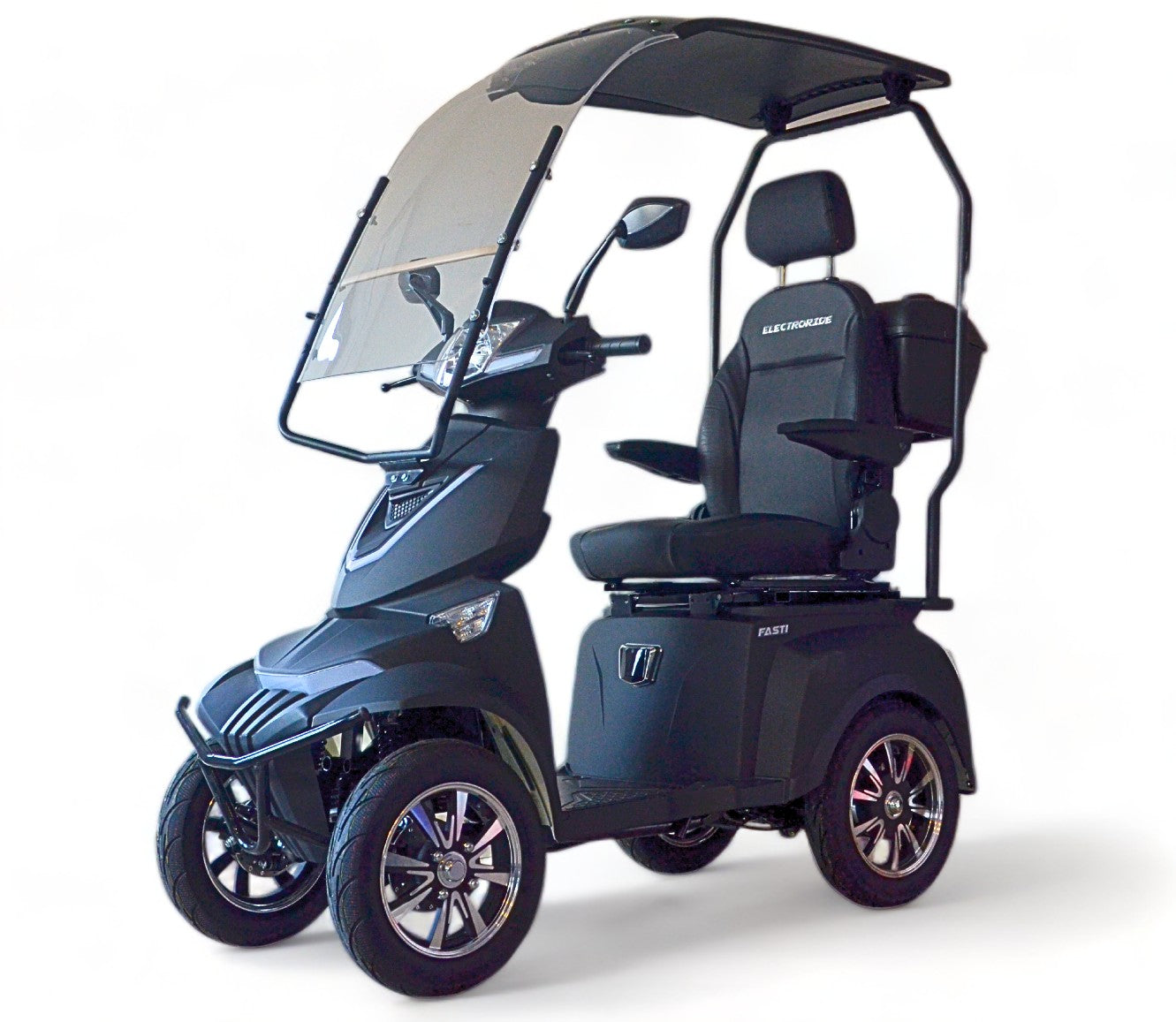 BULLBIKE Premium Maseru Elektro Scooter 600W 60V 20Ah Lithium 25Km/h/ Seniorenmobil / Vierrad