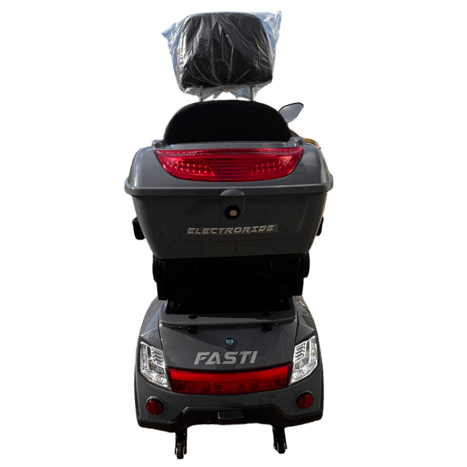 BULLBIKE Premium Maseru Elektro Scooter 600W 60V 20Ah Lithium 25Km/h/ Seniorenmobil / Vierrad