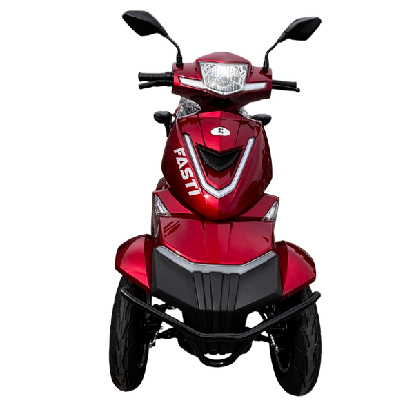 BULLBIKE Premium Valletta Elektro Scooter 250 Watt (Max Peak 0,6 kW) 60V 20Ah 25Km/h/ Seniorenmobil / Vierrad