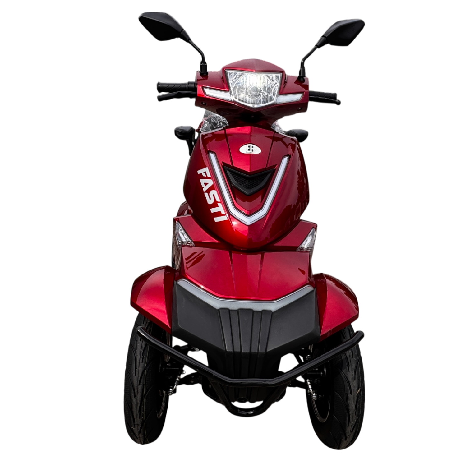 BULLBIKE Premium Valletta Elektro Scooter 250 Watt (Max Peak 0,6 kW) 60V 20Ah 25Km/h/ Seniorenmobil / Vierrad