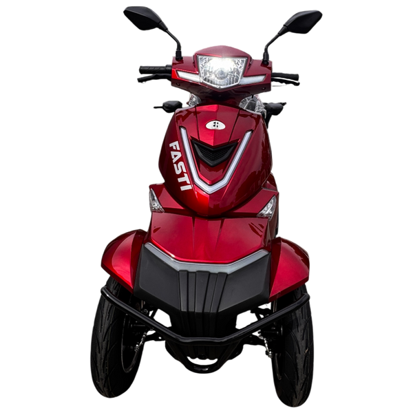 BULLBIKE Premium Valletta Elektro Scooter 250 Watt (Max Peak 0,6 kW) 60V 20Ah 25Km/h/ Seniorenmobil / Vierrad