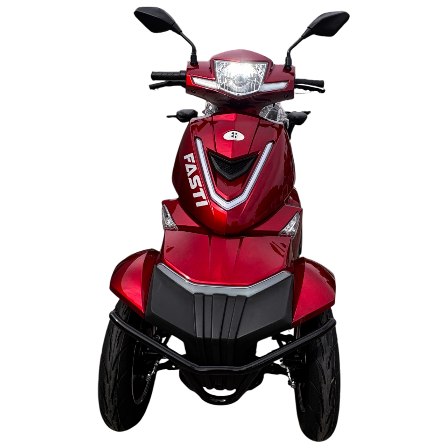 BULLBIKE Premium Valletta Elektro Scooter 250 Watt (Max Peak 0,6 kW) 60V 20Ah 25Km/h/ Seniorenmobil / Vierrad