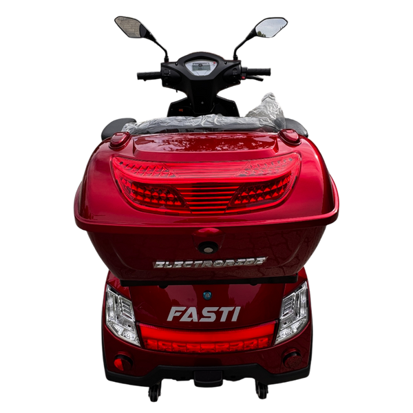 BULLBIKE Premium Valletta Elektro Scooter 250 Watt (Max Peak 0,6 kW) 60V 20Ah 25Km/h/ Seniorenmobil / Vierrad