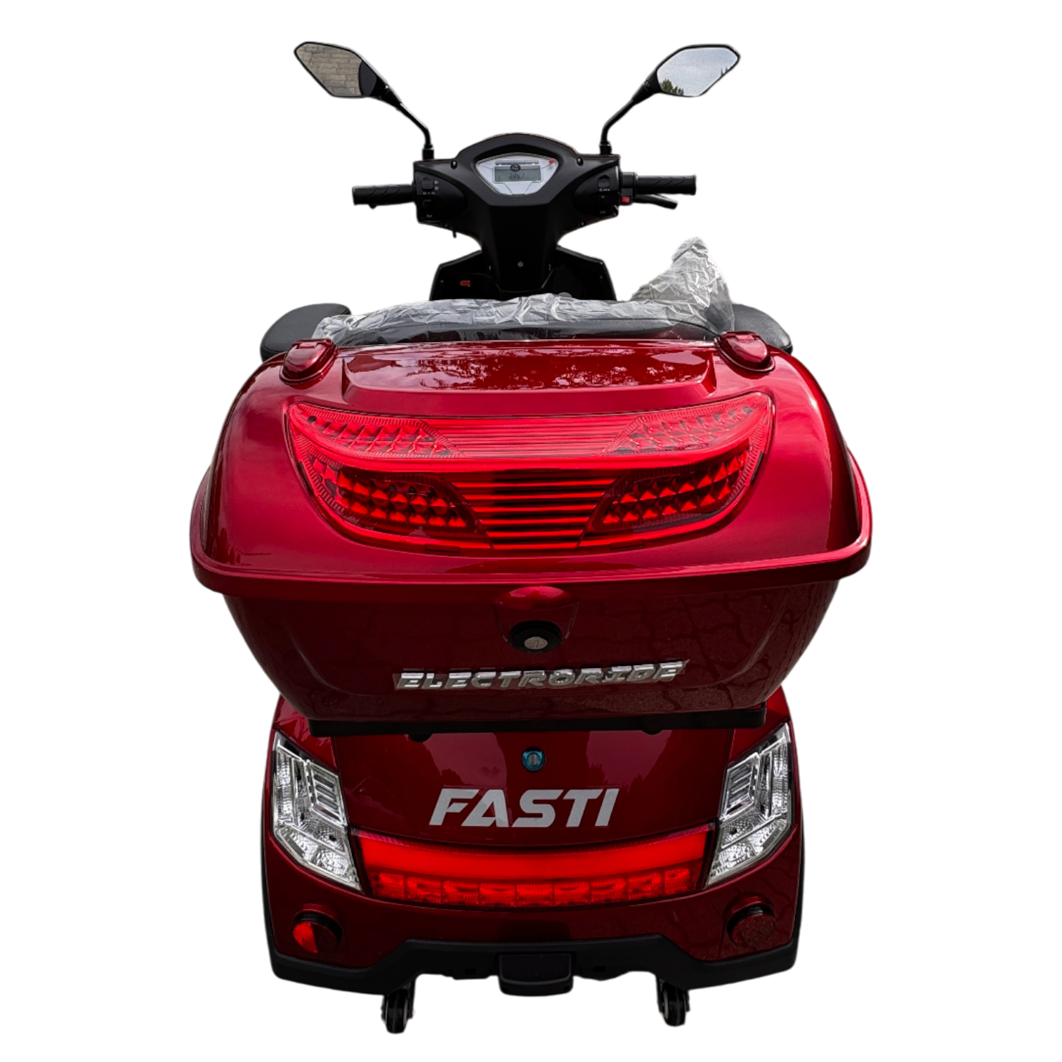 BULLBIKE Premium Valletta Elektro Scooter 250 Watt (Max Peak 0,6 kW) 60V 20Ah 25Km/h/ Seniorenmobil / Vierrad