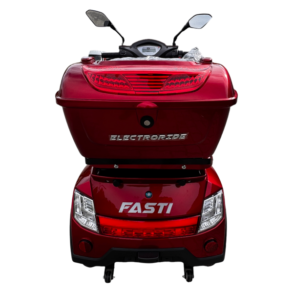 BULLBIKE Premium Valletta Elektro Scooter 600W 60V 20Ah 25Km/h/ Seniorenmobil / Vierrad