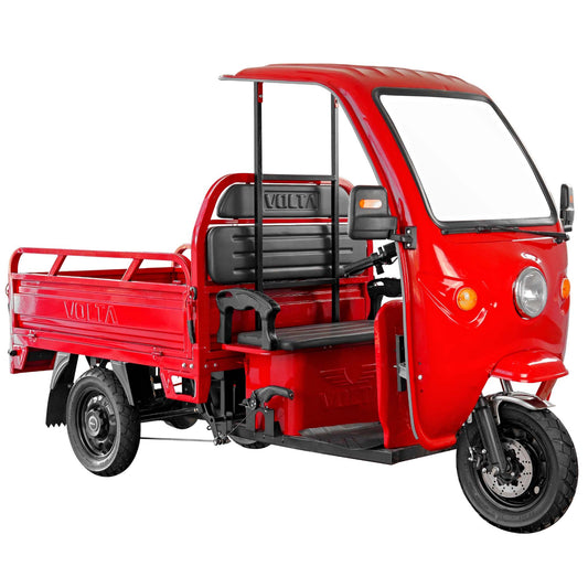 BULLBIKE Riga Cargo E-Lastendreirad Mit Dach 250 Watt (Max Peak 0,6 kW) 72V 60Ah 25km/h