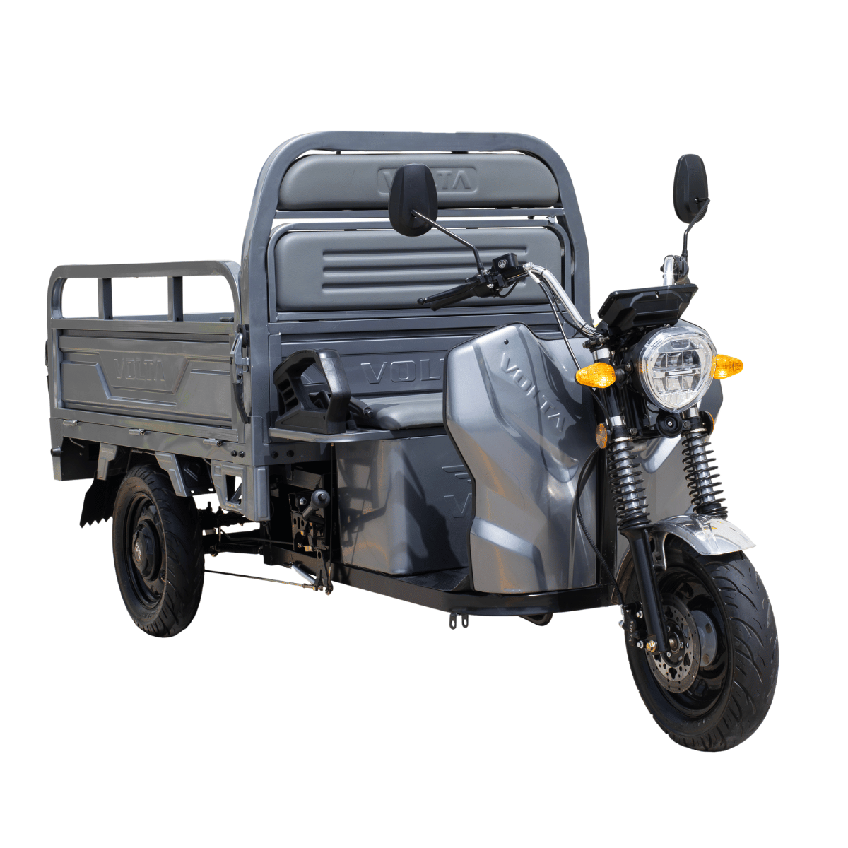 BULLBIKE Riga Cargo E-Lastendreirad Mit Dach 250 Watt (Max Peak 0,6 kW) 72V 60Ah 25km/h