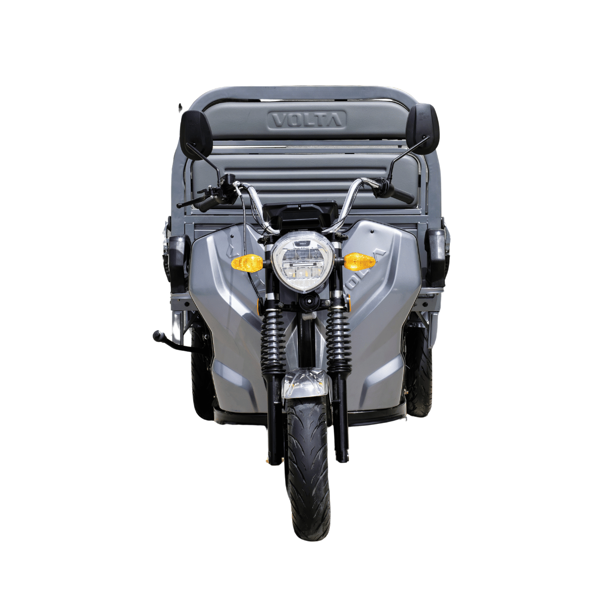 BULLBIKE Riga Cargo E-Lastendreirad Mit Dach 250 Watt (Max Peak 0,6 kW) 72V 60Ah 25km/h