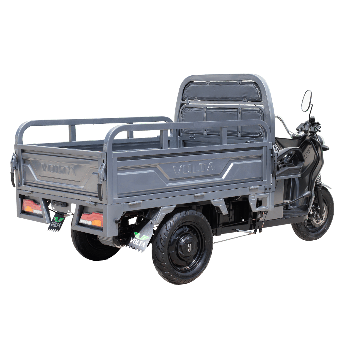 BULLBIKE Riga Cargo E-Lastendreirad Mit Dach 250 Watt (Max Peak 0,6 kW) 72V 60Ah 25km/h
