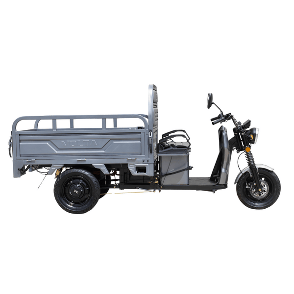 BULLBIKE Riga Cargo E-Lastendreirad Mit Dach 250 Watt (Max Peak 0,6 kW) 72V 60Ah 25km/h