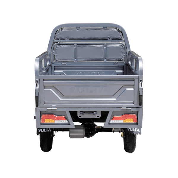 BULLBIKE Riga Cargo E-Lastendreirad Mit Dach 600W 72V 60Ah 25km/h