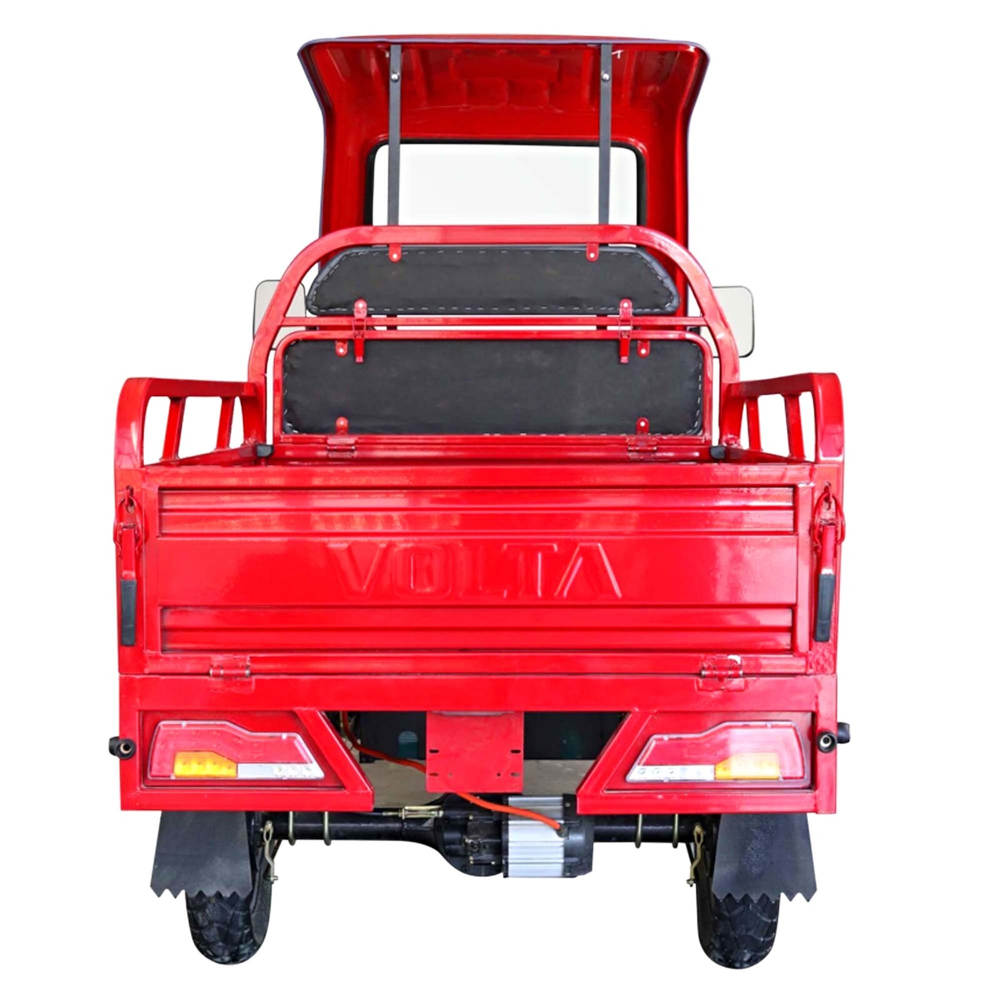 BULLBIKE Riga Cargo E-Lastendreirad Mit Dach 600W 72V 60Ah 25km/h