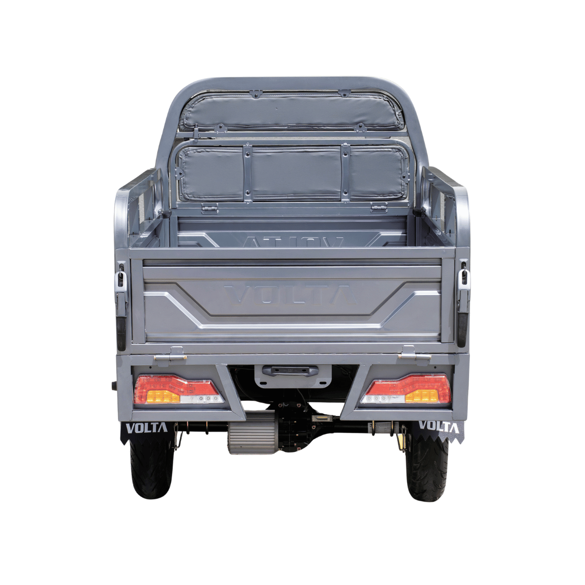 BULLBIKE Riga Cargo E-Lastendreirad Mit Dach 600W 72V 60Ah 25km/h