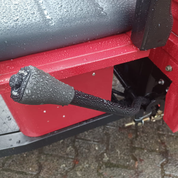 BULLBIKE Riga Cargo E-Lastendreirad Mit Dach 600W 72V 60Ah 25km/h