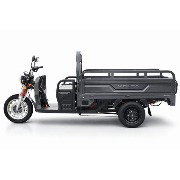 BULLBIKE Riga Pro Max Cargo E-Lastendreirad Mit Dach 600W 72V 60Ah 25km/h