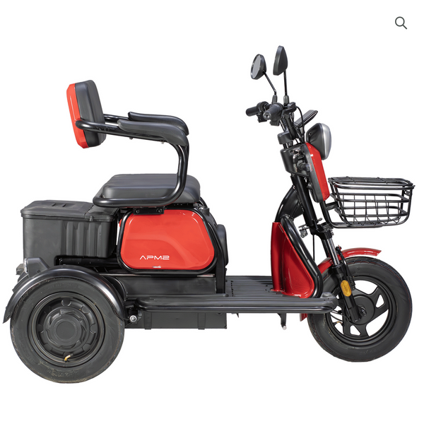 BULLBIKE Salta Elektro Scooter 600W 60V 20Ah 25Km/h/ Seniorenmobil / Dreirad
