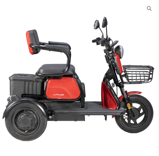 BULLBIKE Salta Elektro Scooter 600W 60V 20Ah 25Km/h/ Seniorenmobil / Dreirad