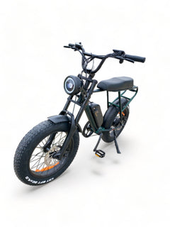 BULLBIKE Sofia Fatbike E-Bike 250W 48V 13Ah 25 km/h Mit Gashebel