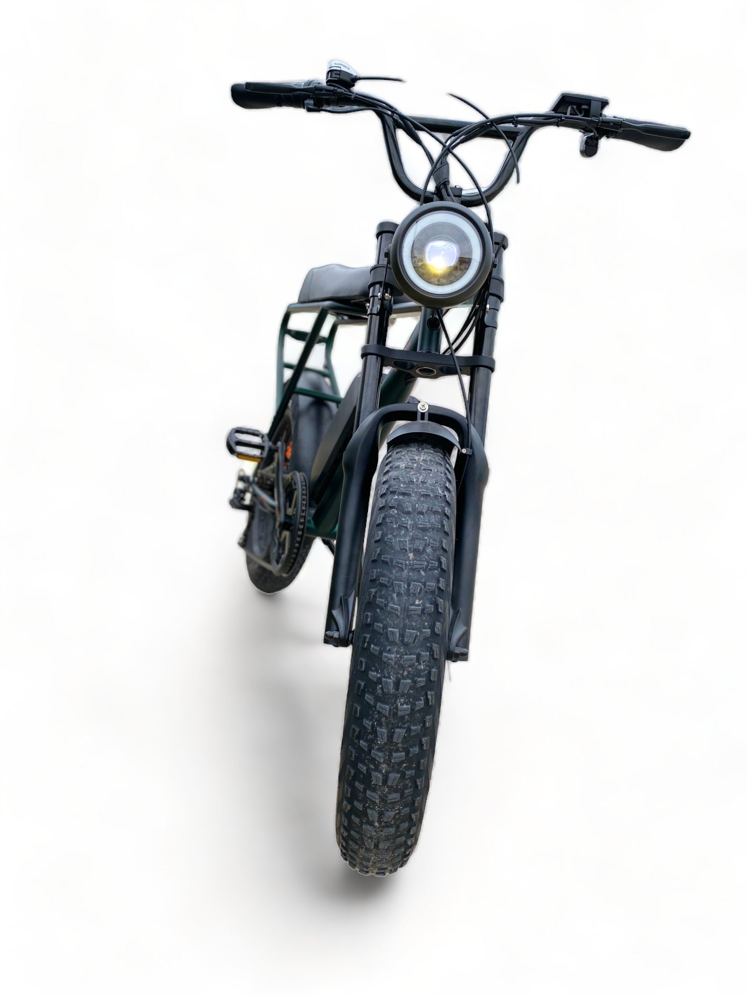 BULLBIKE Sofia Fatbike E-Bike 250W 48V 13Ah 25 km/h Mit Gashebel
