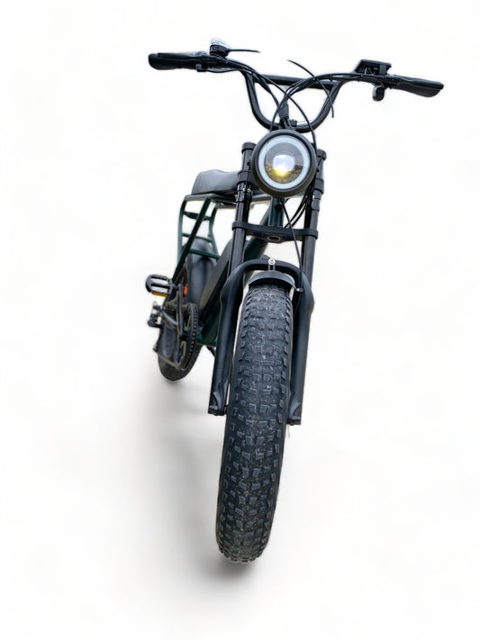 BULLBIKE Sofia Fatbike E-Bike 250W 48V 13Ah 25 km/h Mit Gashebel