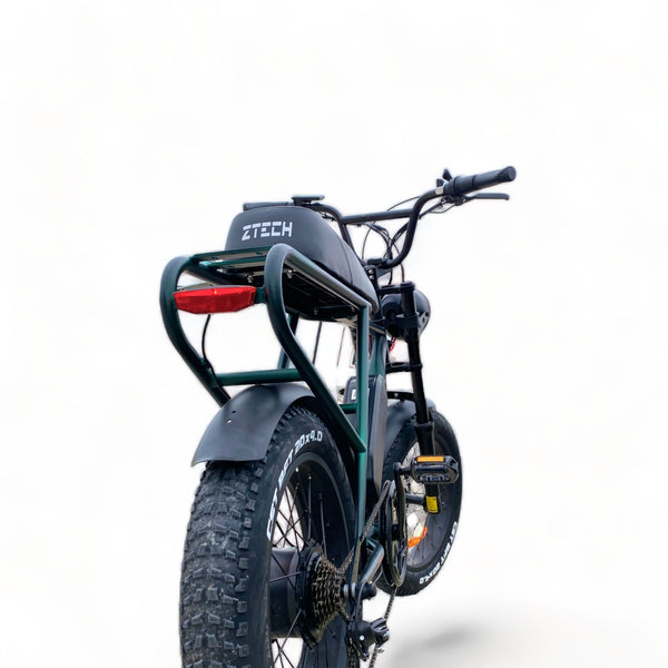 BULLBIKE Sofia Fatbike E-Bike 250W 48V 13Ah 25 km/h Mit Gashebel