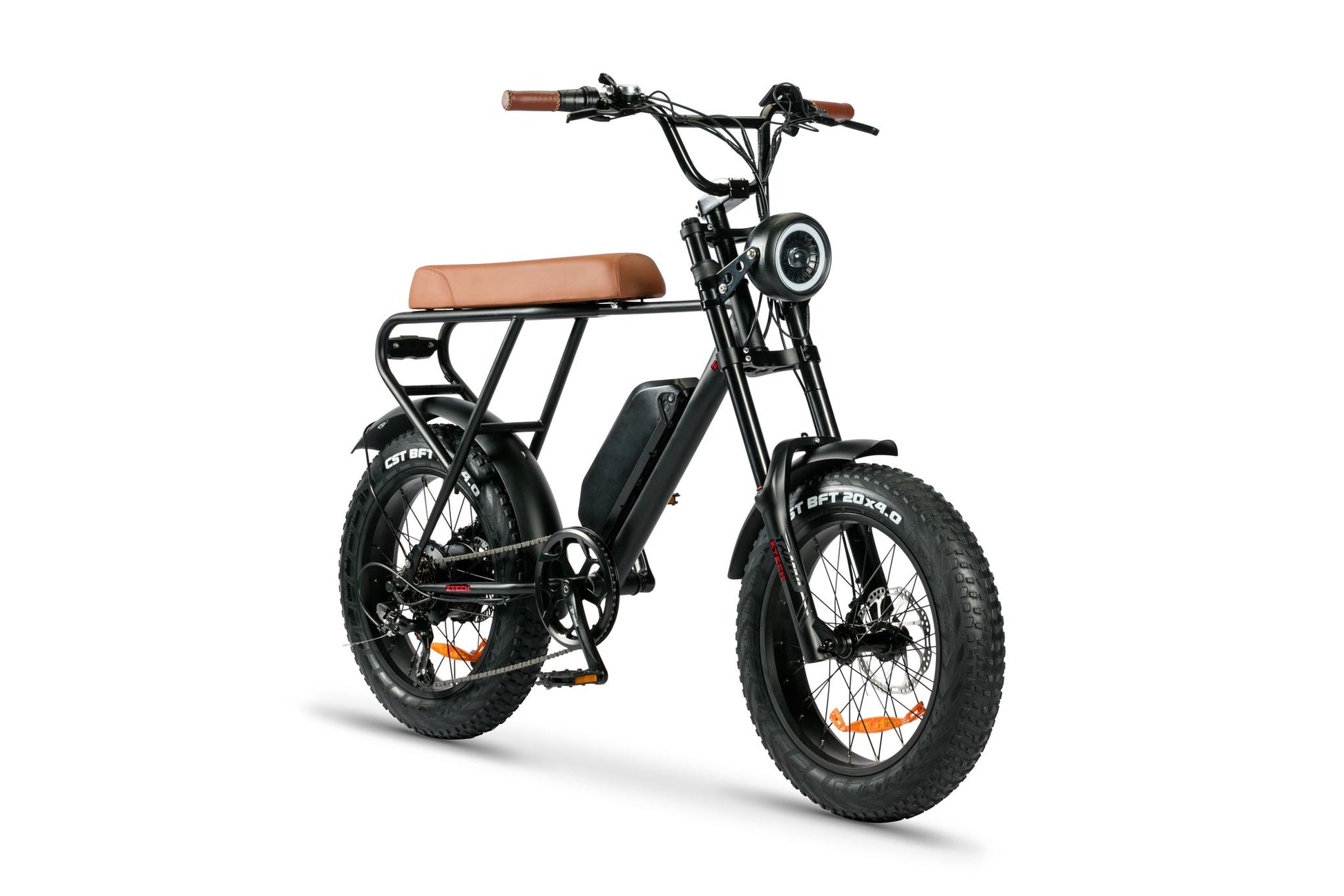 BULLBIKE Sofia Fatbike E-Bike 250W 48V 13Ah 25 km/h Mit Gashebel