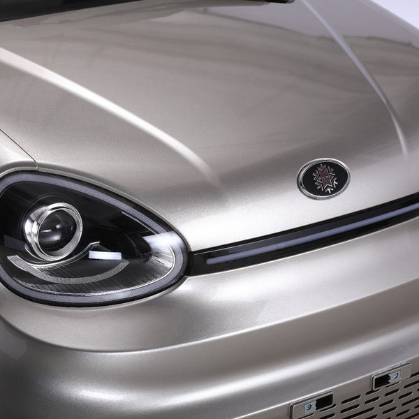 BULLBIKE Stuttgart Elektro Kabineroller 600W 60V 100ah 25Km/h /2 Personen