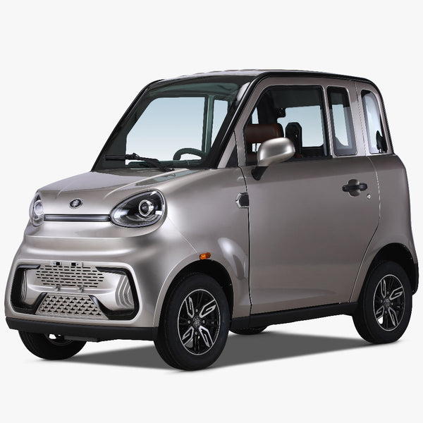 BULLBIKE Stuttgart Elektro Kabineroller 600W 60V 100ah 25Km/h /2 Personen