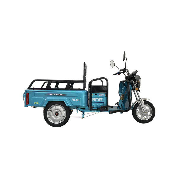 BULLBIKE Surat Cargo Mini 250 Watt (Max Peak 0,6 kW) 25km/h 72V 20Ah Dreirad