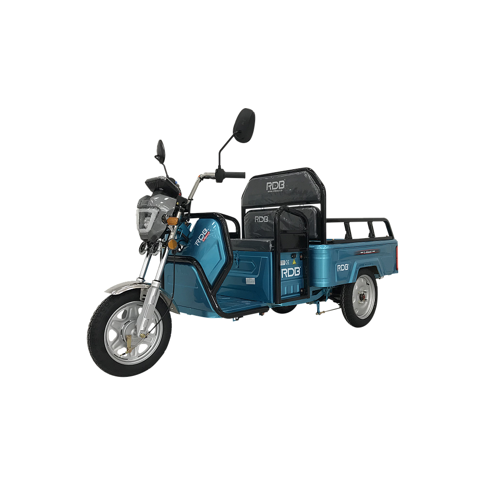 BULLBIKE Surat Cargo Mini 250 Watt (Max Peak 0,6 kW) 25km/h 72V 20Ah Dreirad