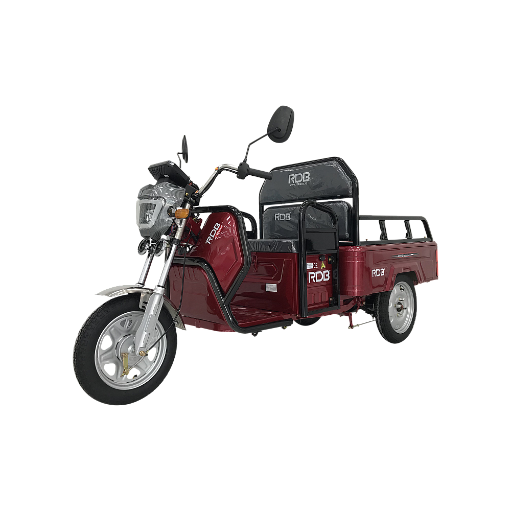 BULLBIKE Surat Cargo Mini 250 Watt (Max Peak 0,6 kW) 25km/h 72V 20Ah Dreirad