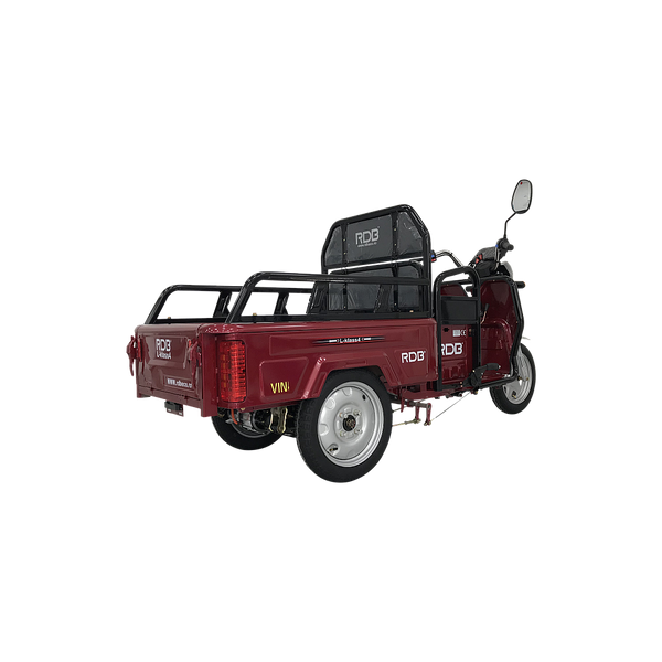 BULLBIKE Surat Cargo Mini 250 Watt (Max Peak 0,6 kW) 25km/h 72V 20Ah Dreirad