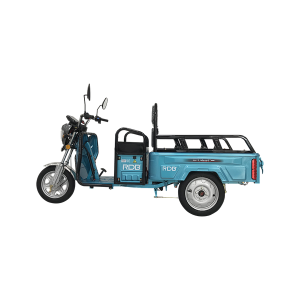 BULLBIKE Surat Cargo Mini 250 Watt (Max Peak 0,6 kW) 25km/h 72V 20Ah Dreirad
