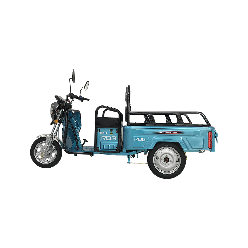 BULLBIKE Surat Cargo Mini 250 Watt (Max Peak 0,6 kW) 25km/h 72V 20Ah Dreirad