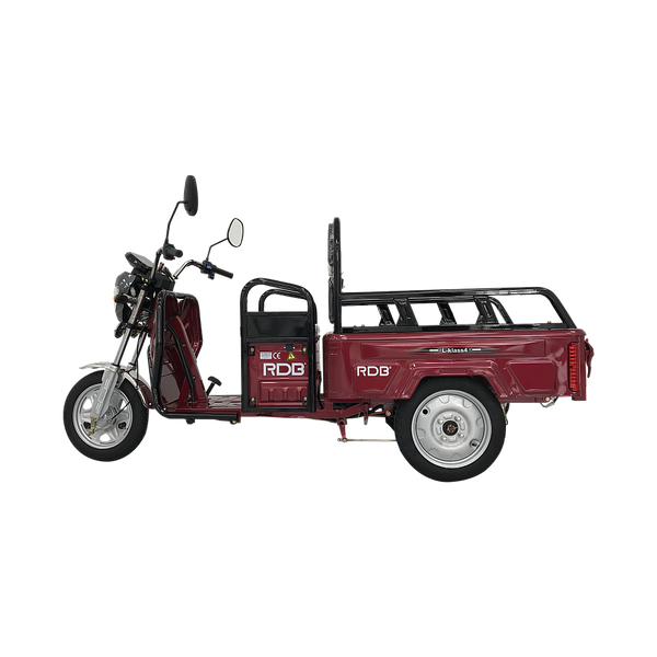 BULLBIKE Surat Cargo Mini 250 Watt (Max Peak 0,6 kW) 25km/h 72V 20Ah Dreirad