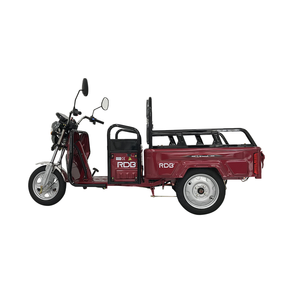 BULLBIKE Surat Cargo Mini 250 Watt (Max Peak 0,6 kW) 25km/h 72V 20Ah Dreirad