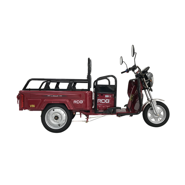 BULLBIKE Surat Cargo Mini 250 Watt (Max Peak 0,6 kW) 25km/h 72V 20Ah Dreirad