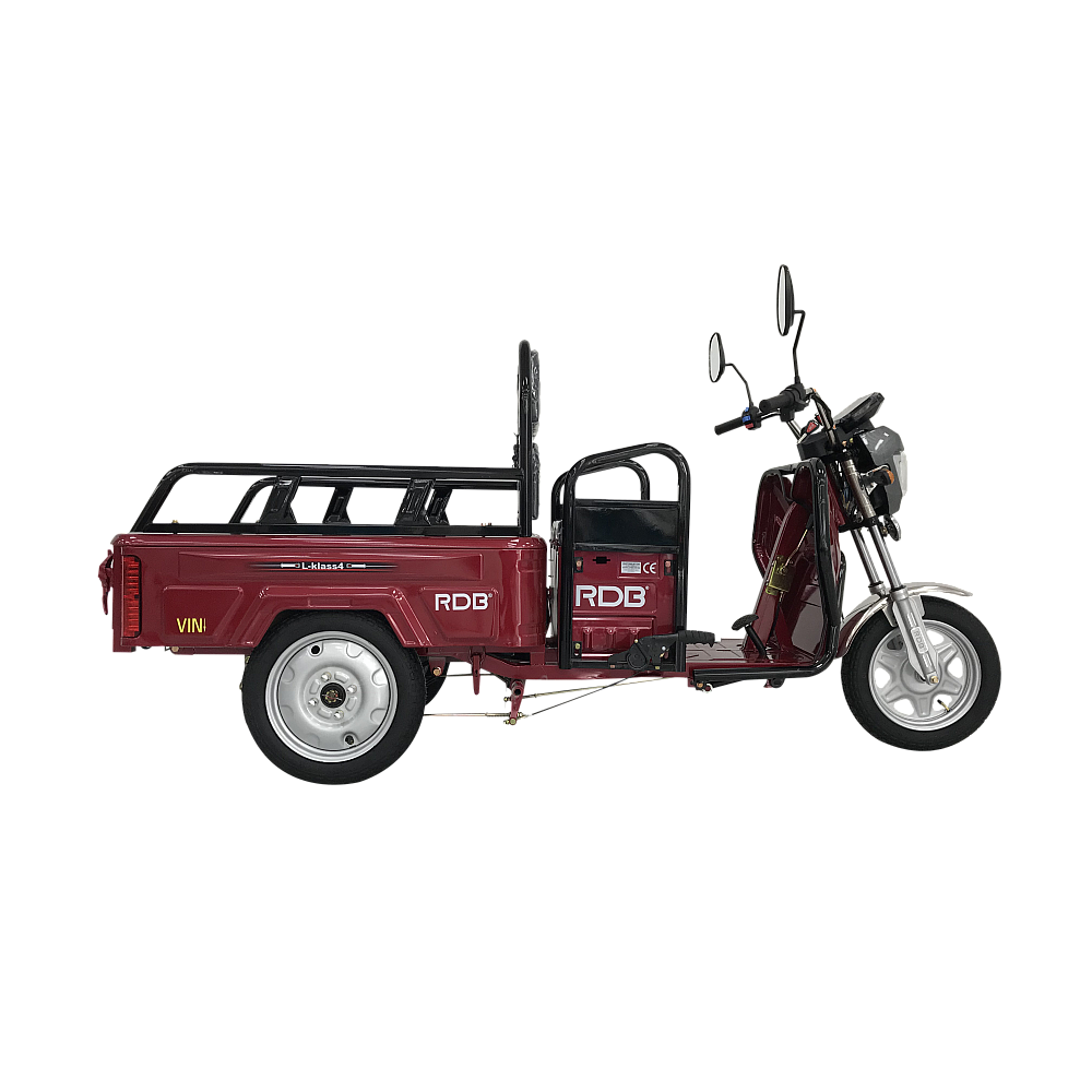 BULLBIKE Surat Cargo Mini 250 Watt (Max Peak 0,6 kW) 25km/h 72V 20Ah Dreirad