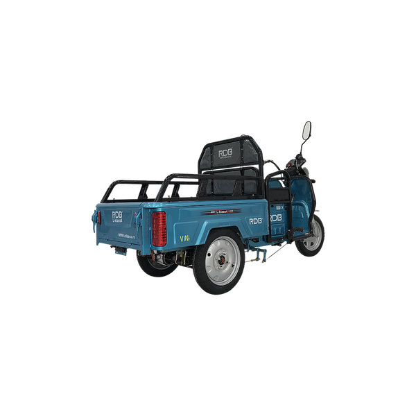 BULLBIKE Surat Cargo Mini 250 Watt (Max Peak 0,6 kW) 25km/h 72V 20Ah Dreirad