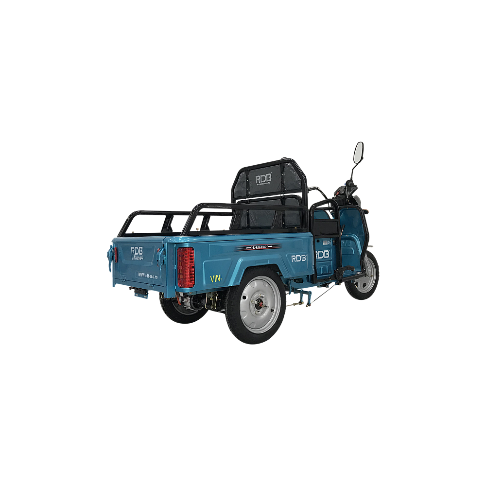 BULLBIKE Surat Cargo Mini 250 Watt (Max Peak 0,6 kW) 25km/h 72V 20Ah Dreirad