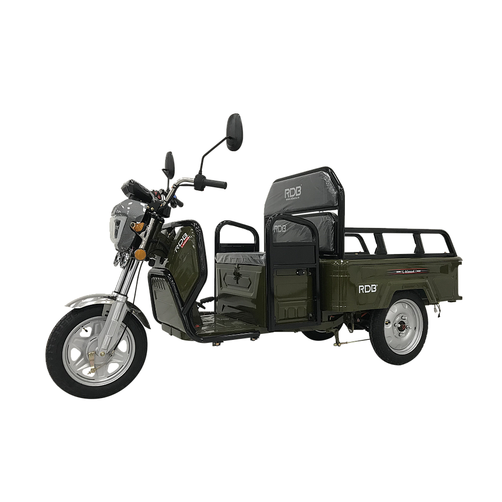 BULLBIKE Surat Cargo Mini 250 Watt (Max Peak 0,6 kW) 25km/h 72V 20Ah Dreirad