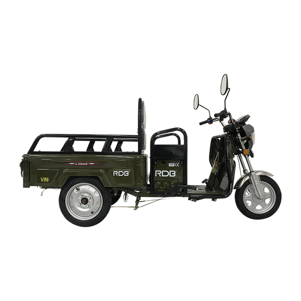 BULLBIKE Surat Cargo Mini 250 Watt (Max Peak 0,6 kW) 25km/h 72V 20Ah Dreirad