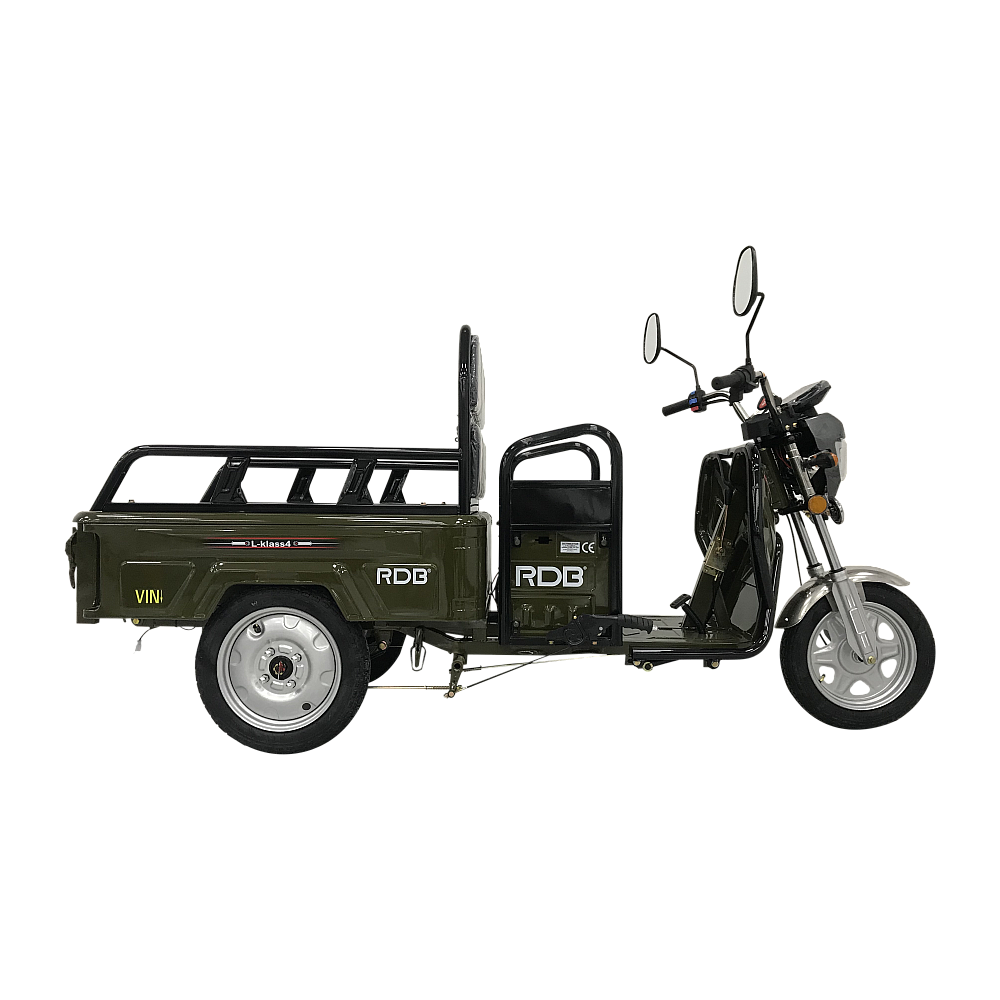 BULLBIKE Surat Cargo Mini 250 Watt (Max Peak 0,6 kW) 25km/h 72V 20Ah Dreirad