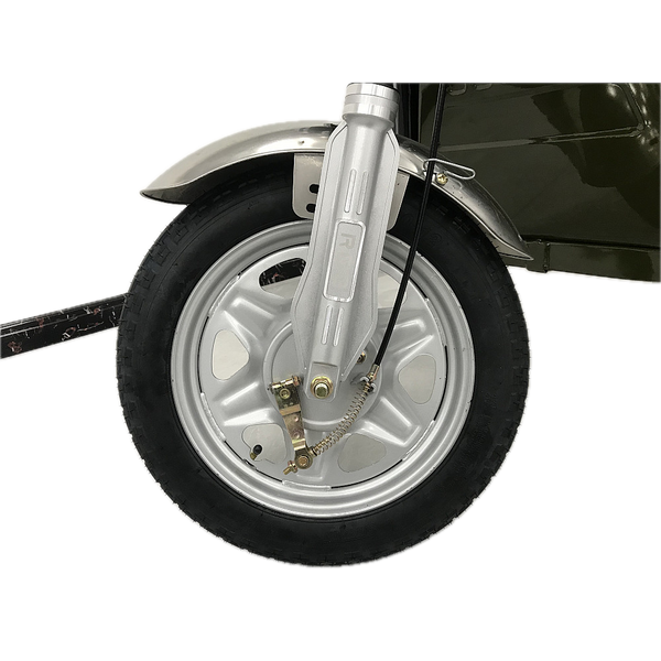 BULLBIKE Surat Cargo Mini 250 Watt (Max Peak 0,6 kW) 25km/h 72V 20Ah Dreirad