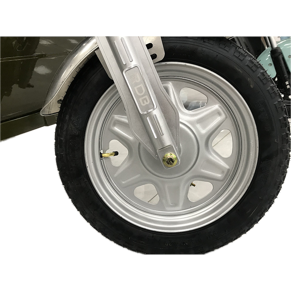 BULLBIKE Surat Cargo Mini 250 Watt (Max Peak 0,6 kW) 25km/h 72V 20Ah Dreirad