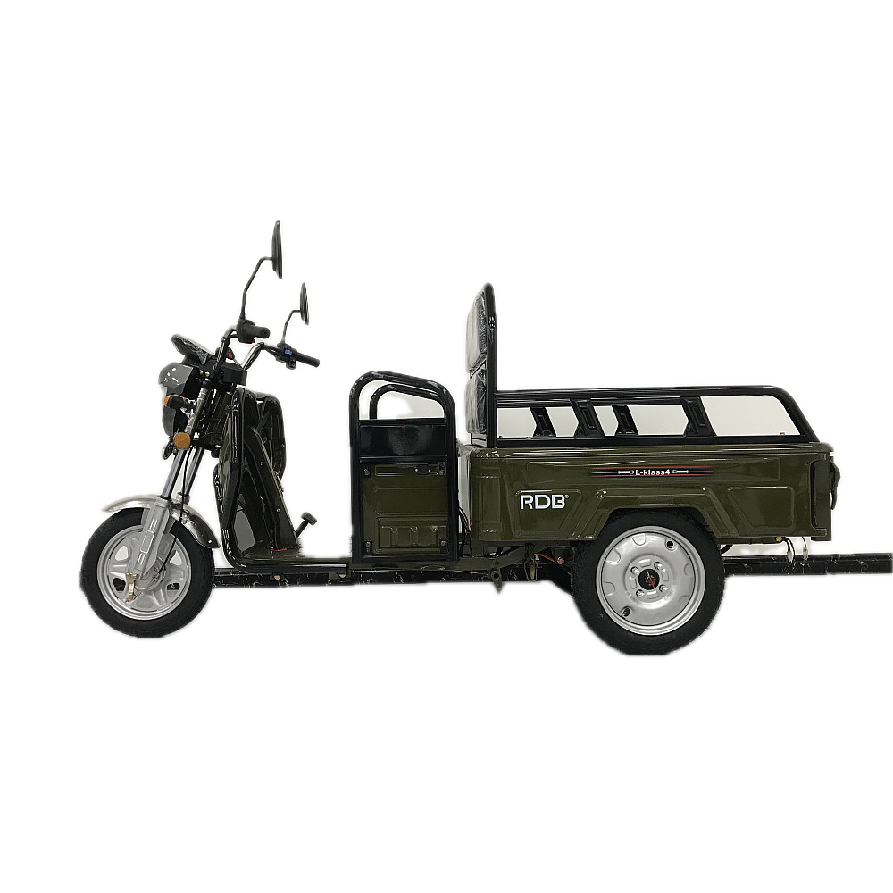 BULLBIKE Surat Cargo Mini 250 Watt (Max Peak 0,6 kW) 25km/h 72V 20Ah Dreirad
