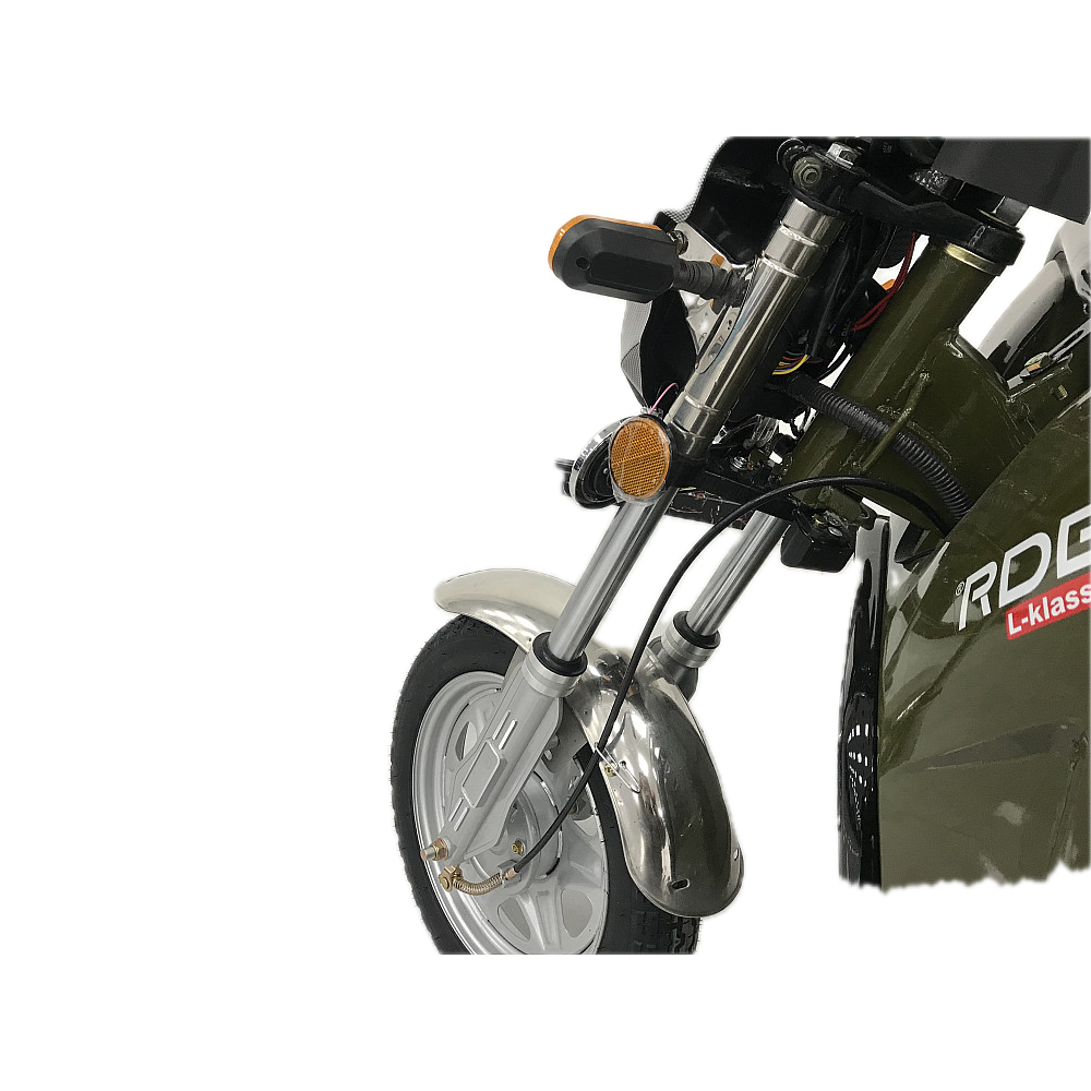 BULLBIKE Surat Cargo Mini 250 Watt (Max Peak 0,6 kW) 25km/h 72V 20Ah Dreirad