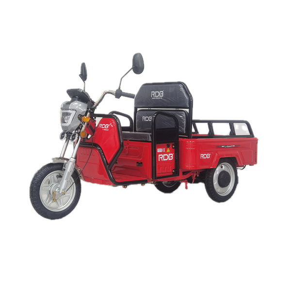 BULLBIKE Surat Cargo Mini 250 Watt (Max Peak 0,6 kW) 25km/h 72V 20Ah Dreirad